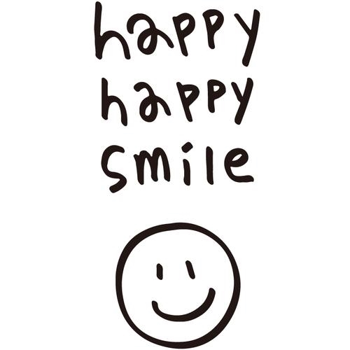 happy smile表情图片