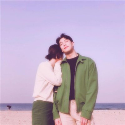 浪漫旳海边情侣头像(34张)