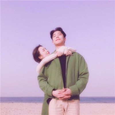 浪漫旳海边情侣头像(34张)