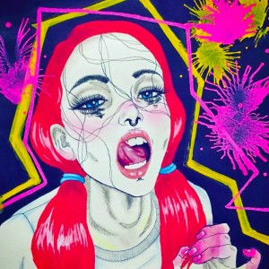 夜店女生头像图片大全(优选45张)