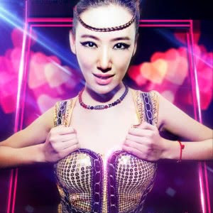 夜店女生头像图片大全(优选45张)