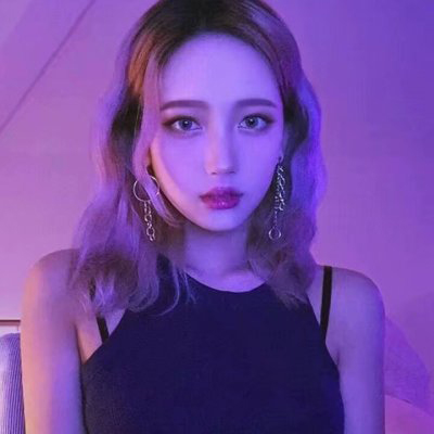 夜店女生头像图片大全(优选45张)