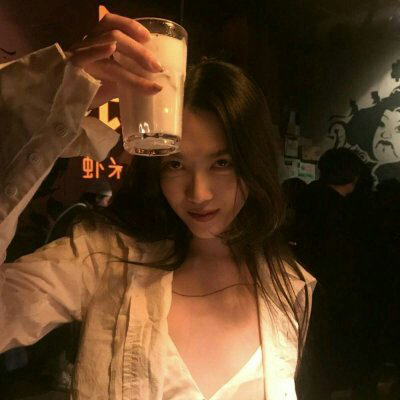 夜店女生头像图片大全(优选45张)