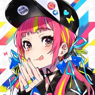 色彩鲜明的女生头像(共16张)