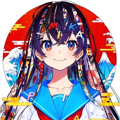 色彩鲜明的女生头像(共16张)