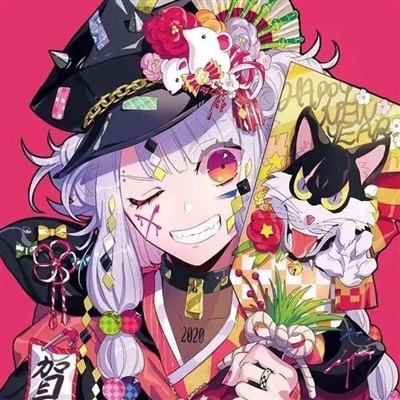 色彩鲜明的女生头像(共16张)