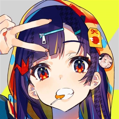色彩鲜明的女生头像(共16张)