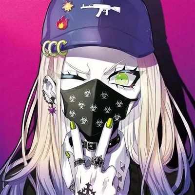 色彩鲜明的女生头像(共16张)