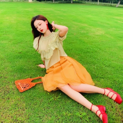 2023年最潮最火女生头像(精选40张)