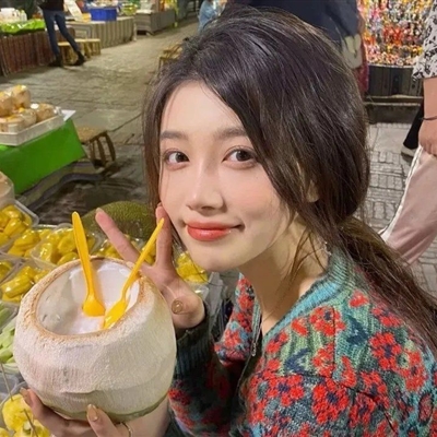 清纯爱笑的女生头像(优选34张)