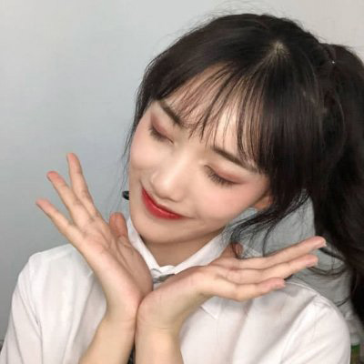 清纯爱笑的女生头像(优选34张)