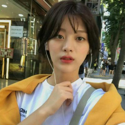 清纯爱笑的女生头像(优选34张)