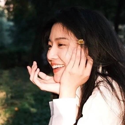 清纯爱笑的女生头像(优选34张)