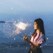 2023最火烟花女生头像(精选26张)