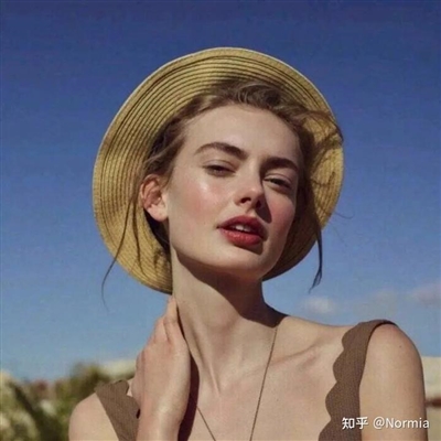 高清好看的欧美风个性女头图片(共22张)