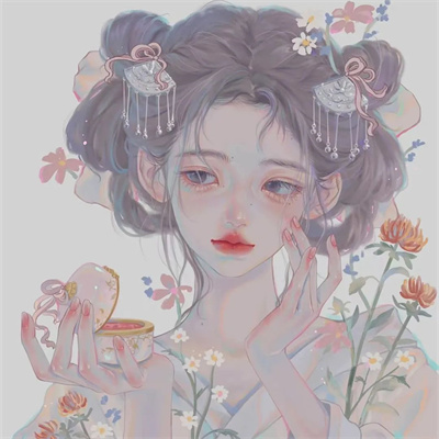 最新手绘图片唯美人物头像(精选18张)