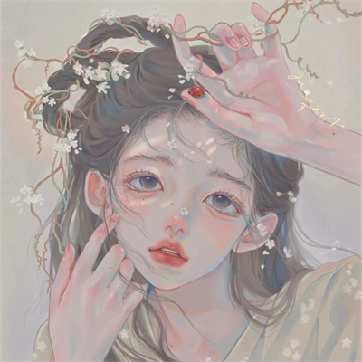最新手绘图片唯美人物头像(精选18张)