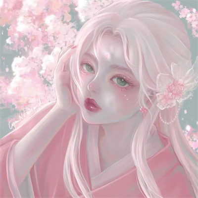 最新手绘图片唯美人物头像(精选18张)