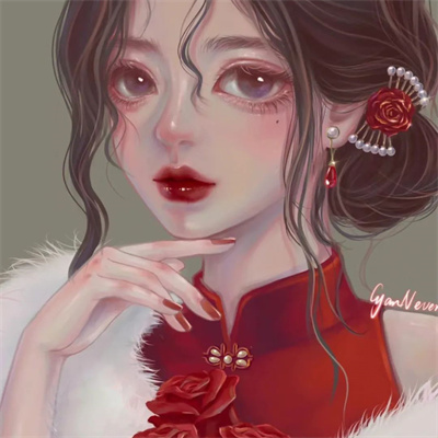 最新手绘图片唯美人物头像(精选18张)