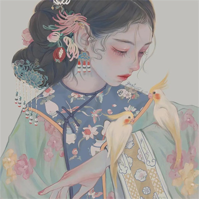 最新手绘图片唯美人物头像(精选18张)