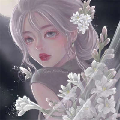 最新手绘图片唯美人物头像(精选18张)