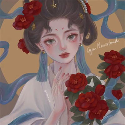 最新手绘图片唯美人物头像(精选18张)