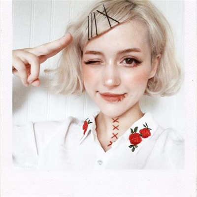 欧美妩媚女生头像(精选18张)