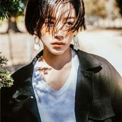 欧美妩媚女生头像(精选18张)