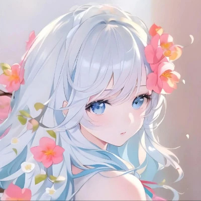 2023最火卡通女头像(共20张)