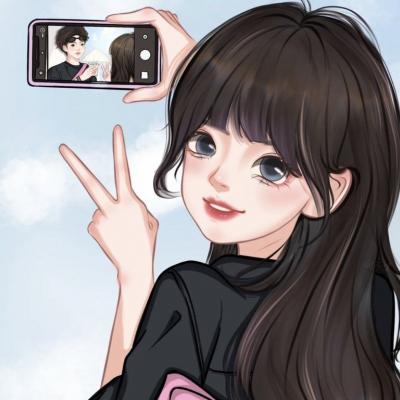 2023最火卡通女头像(共20张)