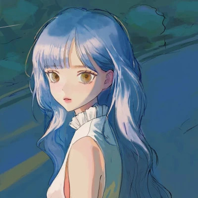 2023最火卡通女头像(共20张)