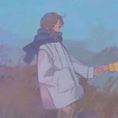 超甜情头二次元图片(共24张)