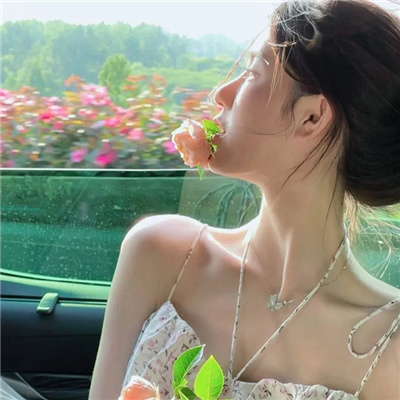 高清好看的清新甜美优质真人女头图片(优选34张)