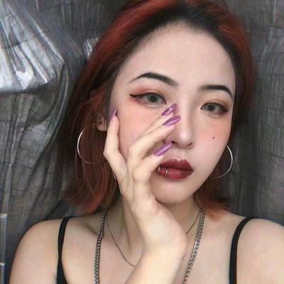 女冷艳气质超个性头像(40张)