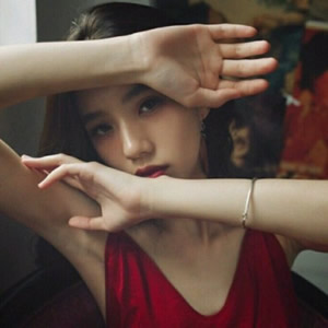 女冷艳气质超个性头像(40张)