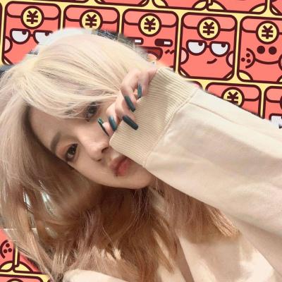 女冷艳气质超个性头像(40张)