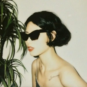 女冷艳气质超个性头像(40张)
