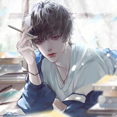 2023最帅动漫男头像(精选36张)