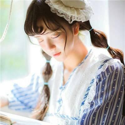 微信清新清纯美女头像图片(38张)