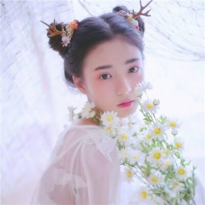 微信清新清纯美女头像图片(38张)