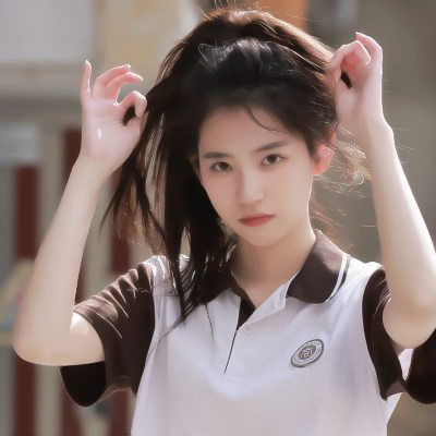 微信清新清纯美女头像图片(38张)