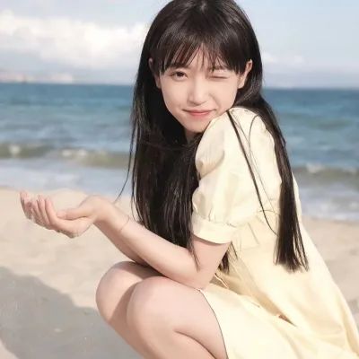 风景系很温柔的女头(24张)