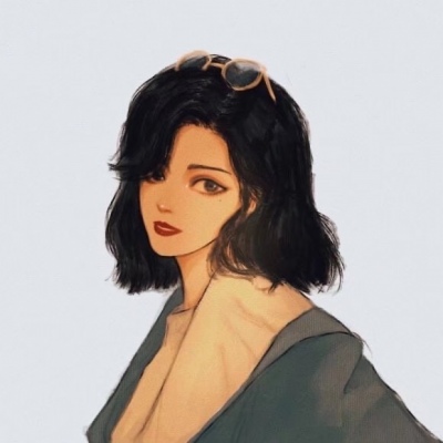 高清好看的女生头像港风系图片(精选32张)