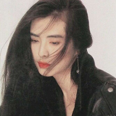 高清好看的女生头像港风系图片(精选32张)