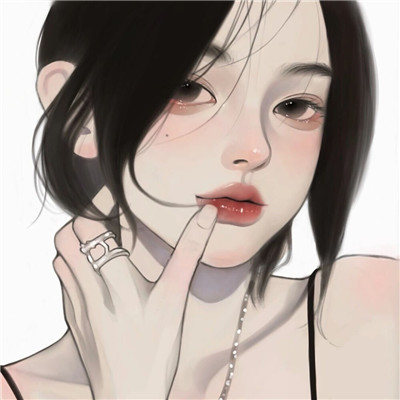 韩国动漫气质女生头像(38张)