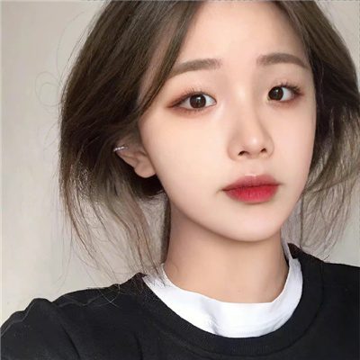 长我审美上的好看女生头像(优选40张)