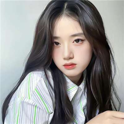 长我审美上的好看女生头像(优选40张)