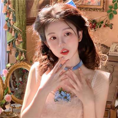 长我审美上的好看女生头像(优选40张)