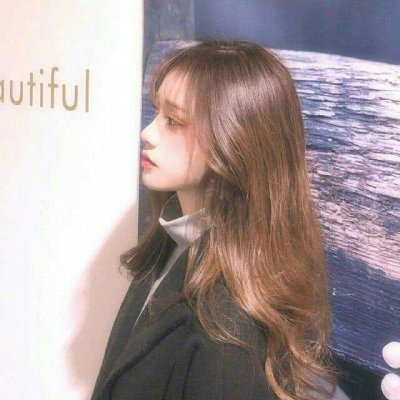 女生个性好看的侧脸扣扣头像(优选36张)