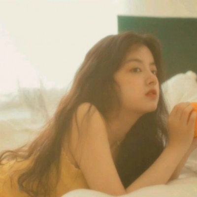 女生个性好看的侧脸扣扣头像(优选36张)